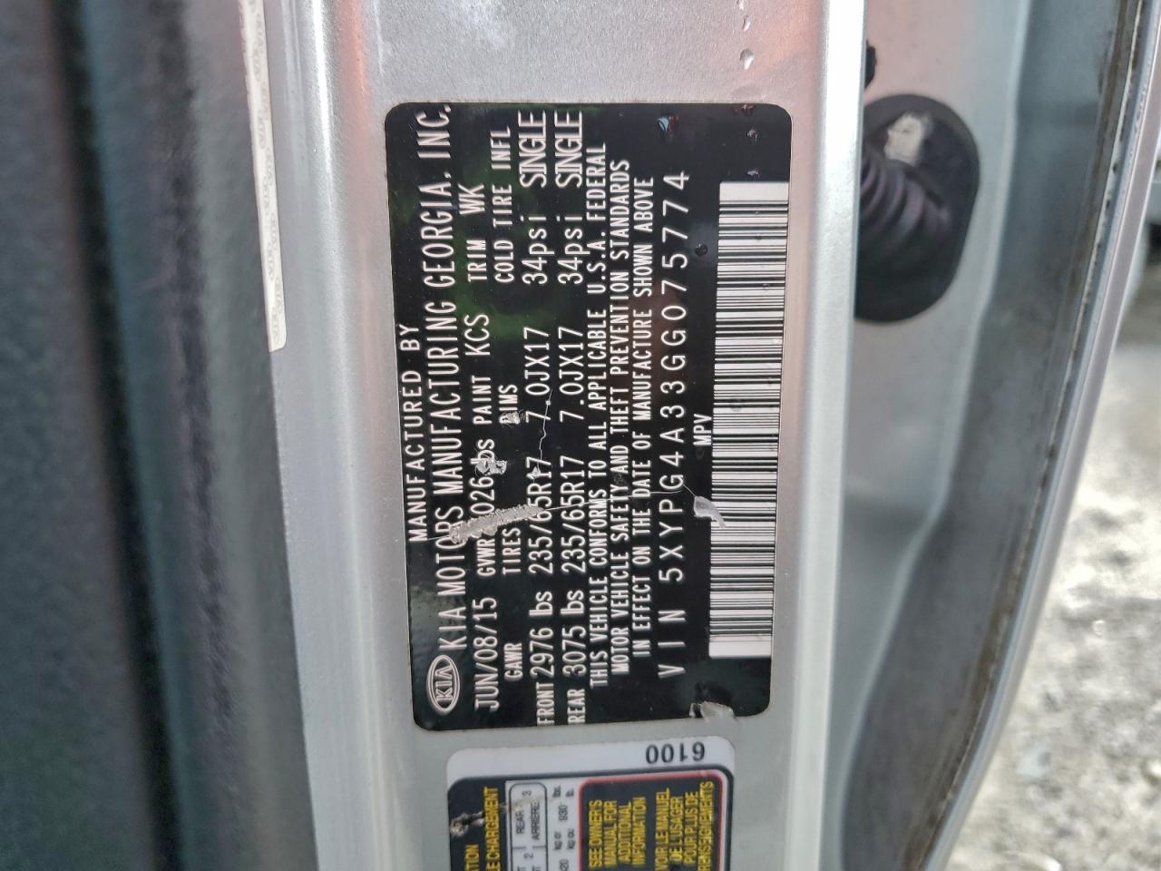 Kia Sorento Lx Image 10