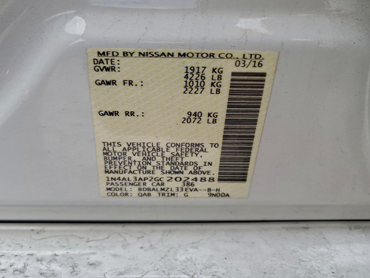 Nissan Altima 2.5 Image 10