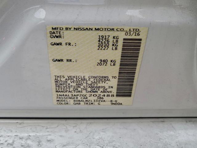 Nissan Altima 2.5 Image 10