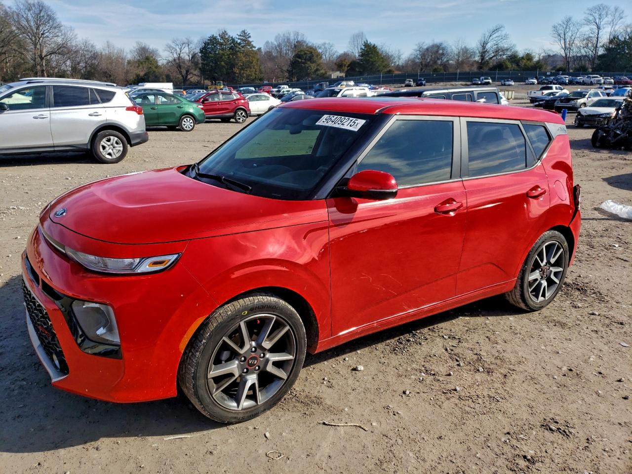 Kia Soul Gt Line Image 1