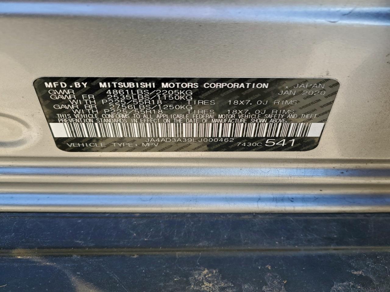 Mitsubishi Outlander Se Image 14