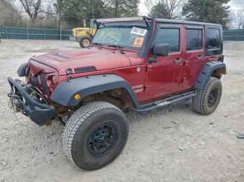  Salvage Jeep Wrangler
