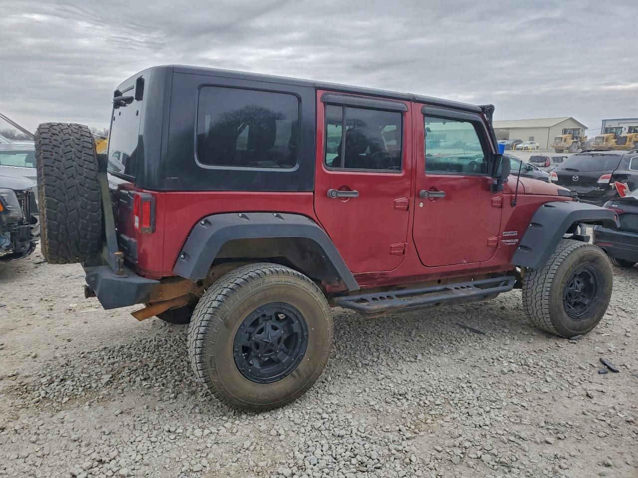 Jeep Wrangler Sport Image 10