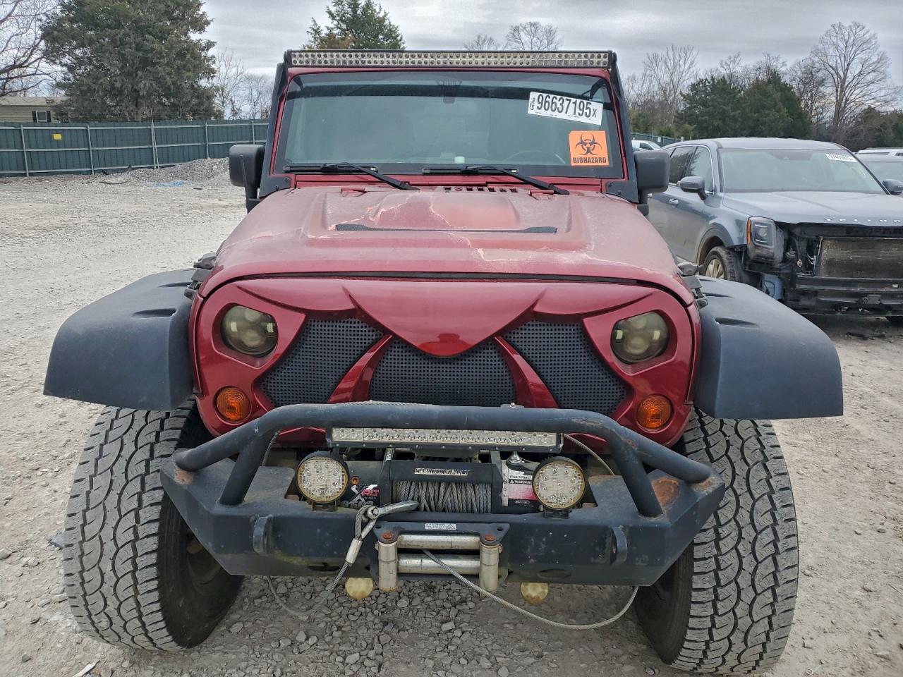 Jeep Wrangler Sport Image 11