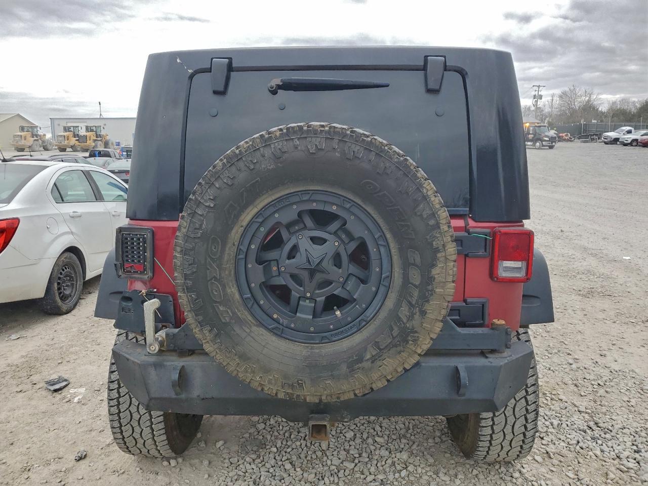 Jeep Wrangler Sport Image 4
