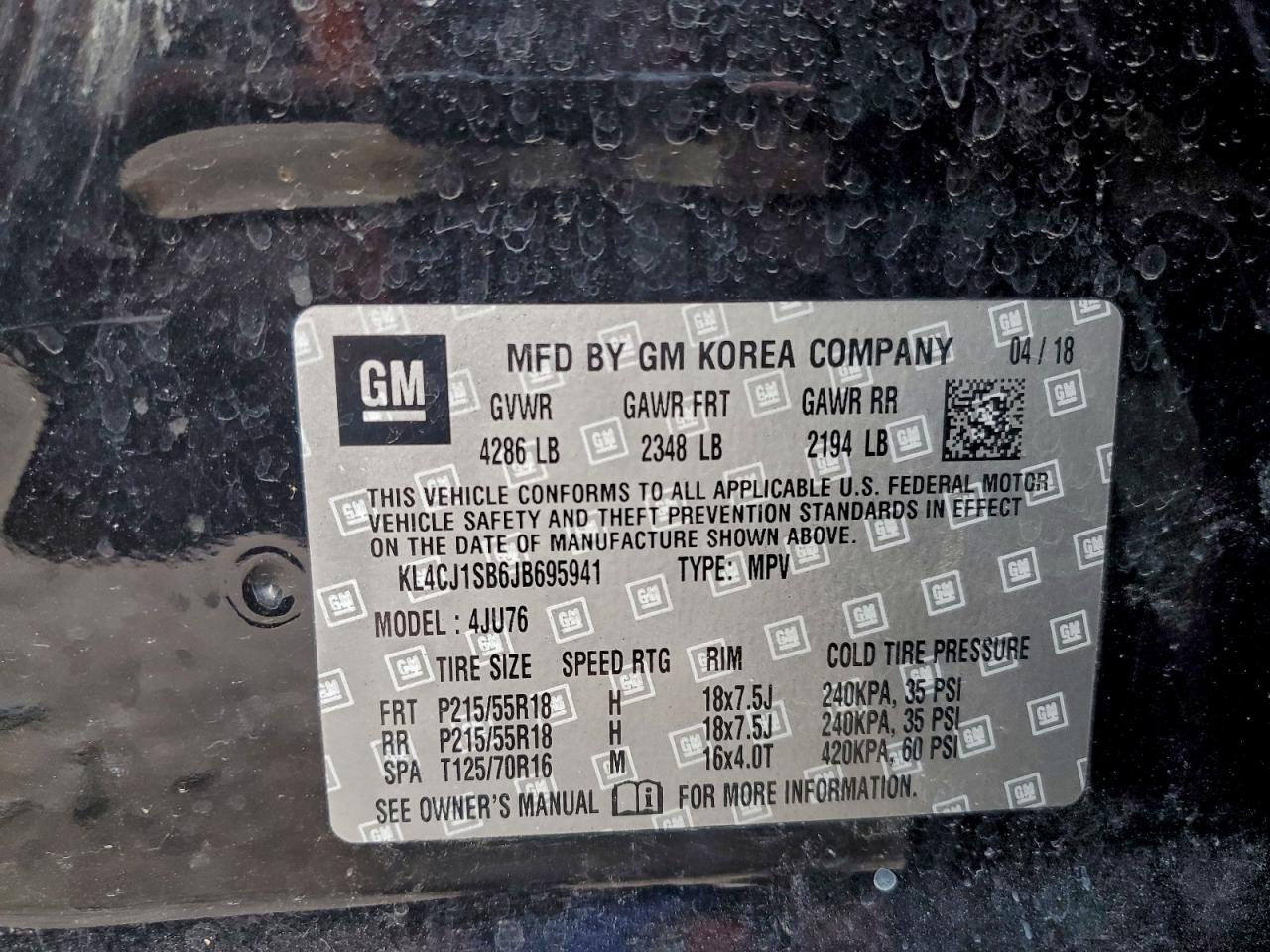 Buick Encore Sport Touring Image 11