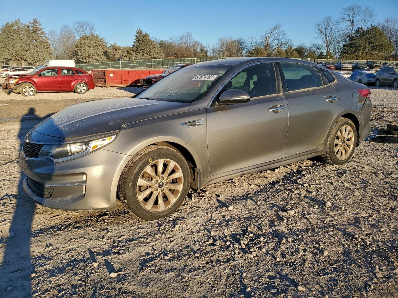 Kia Optima Lx Image 1