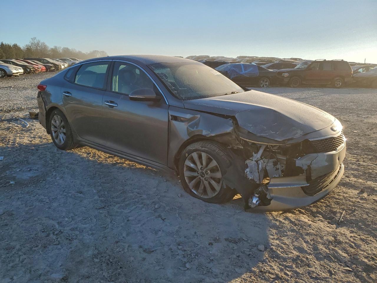 Kia Optima Lx Image 11