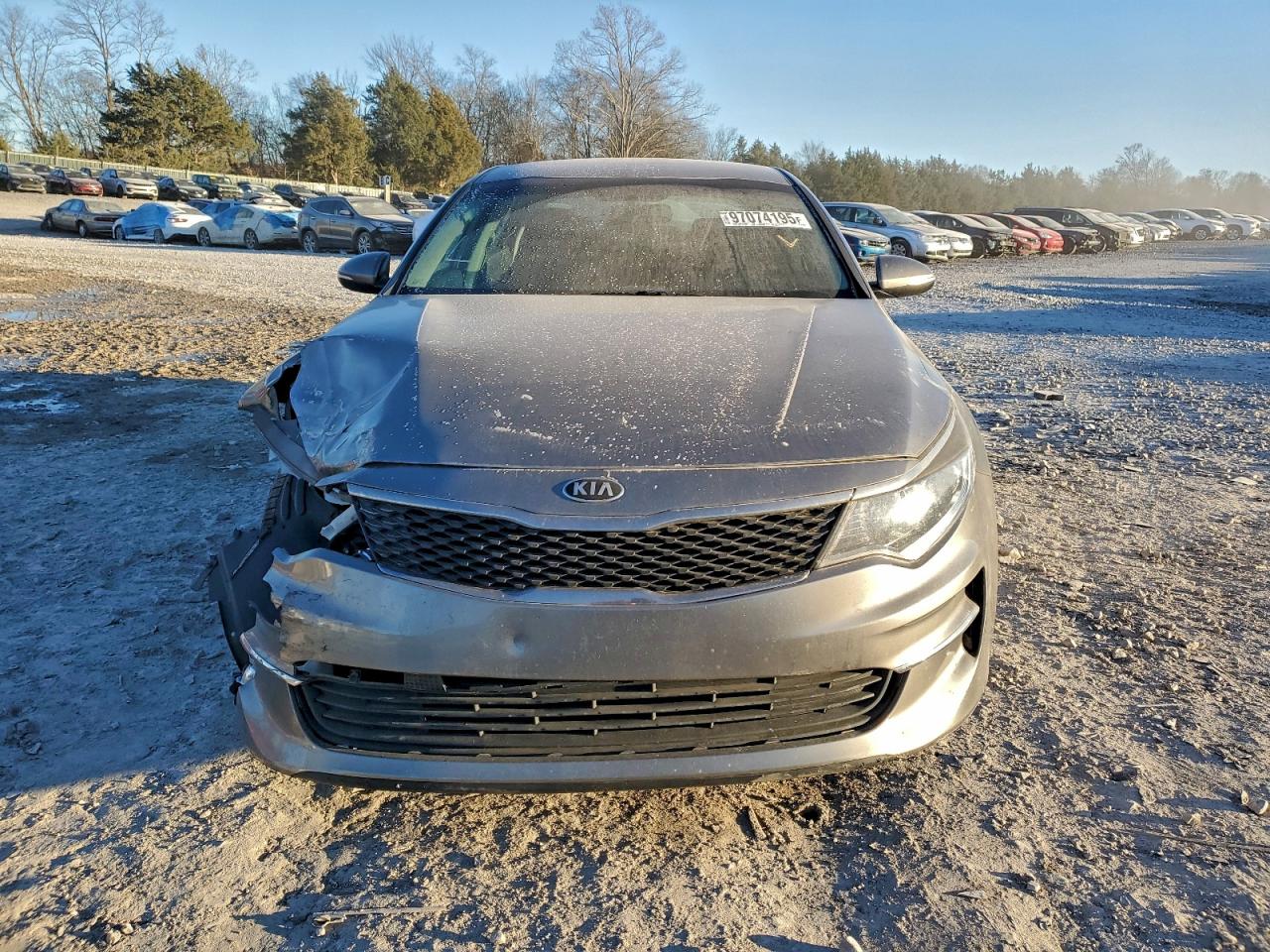 Kia Optima Lx Image 7