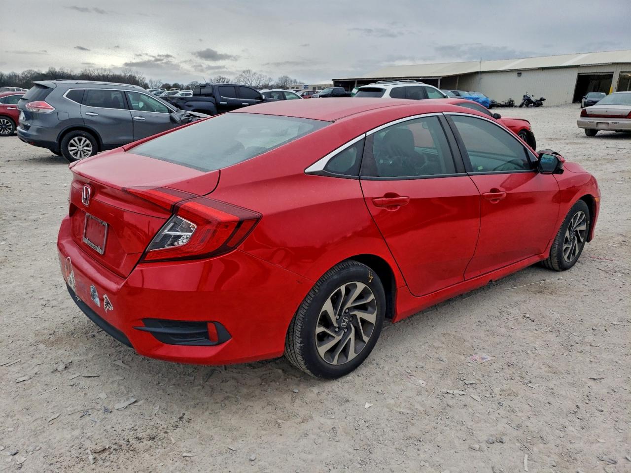 Honda Civic Ex Image 9