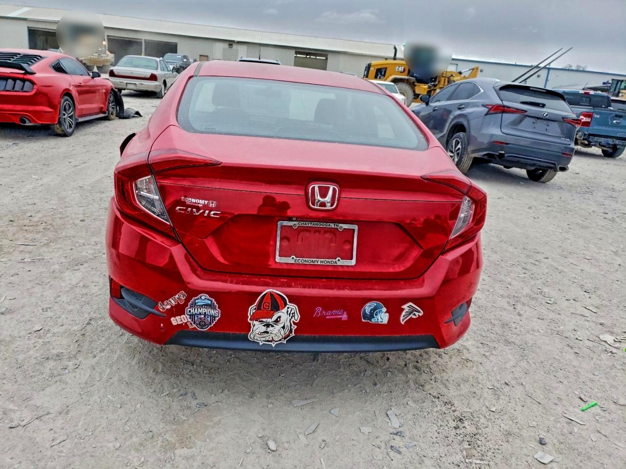 Honda Civic Ex Image 10