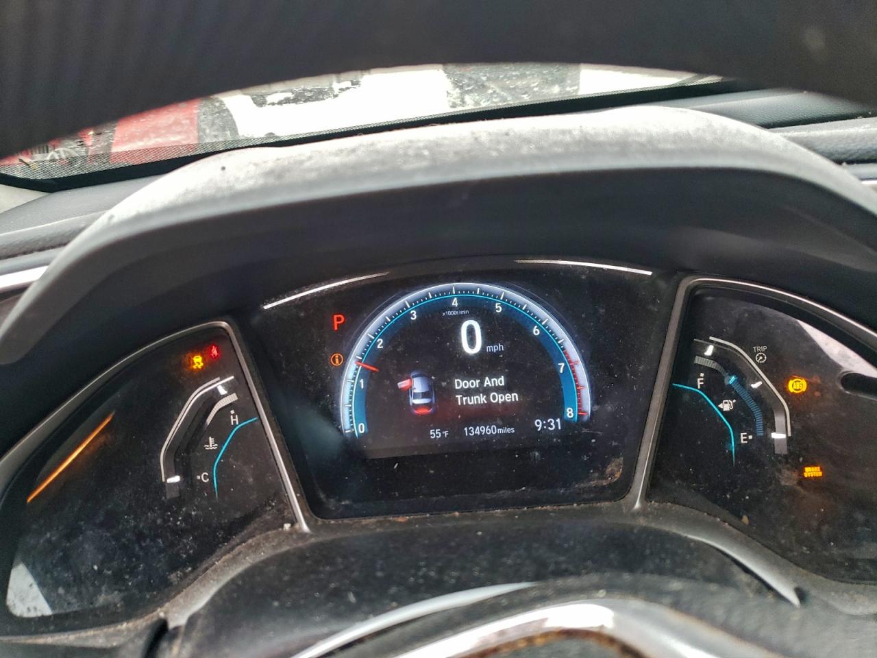 Honda Civic Ex Image 12