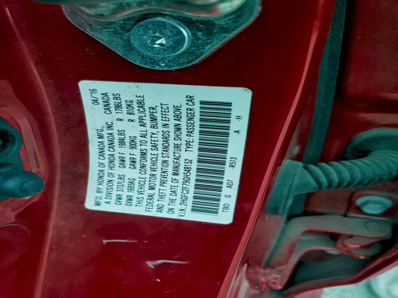 Honda Civic Ex Image 4