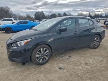  Salvage Nissan Versa