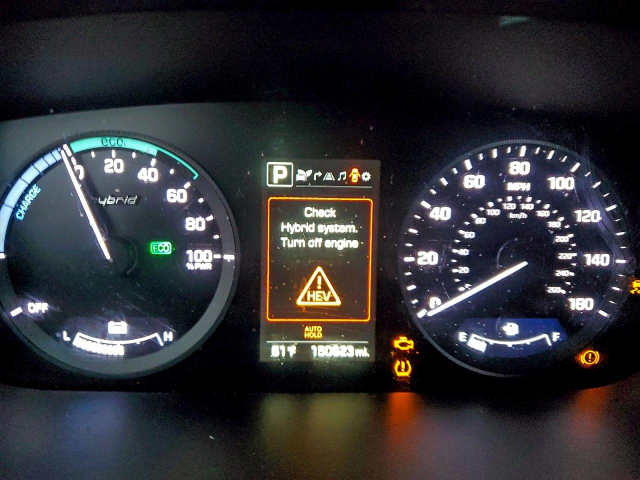 Hyundai SONATA Hybrid Image 7