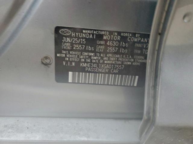 Hyundai SONATA Hybrid Image 12