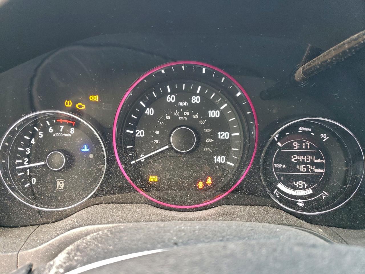 Honda HR-V Lx Image 6