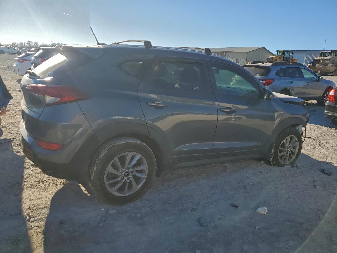 Hyundai TUCSON Limited Image 2