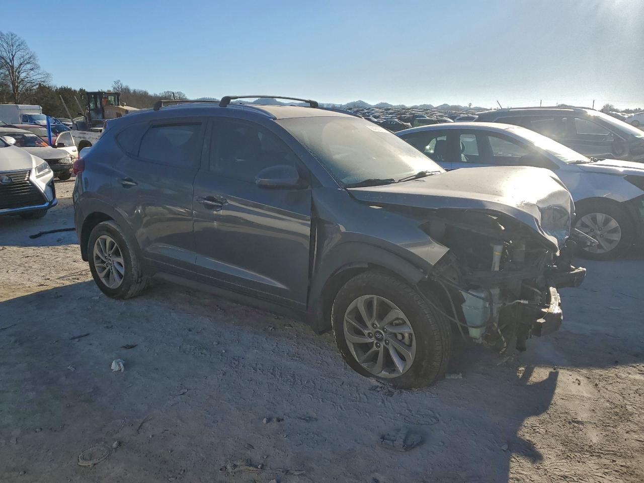 Hyundai TUCSON Limited Image 4