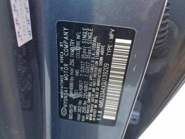 Hyundai TUCSON Limited Image 11