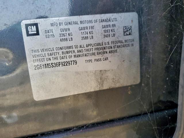 Cadillac XTS Luxury Collection Image 11