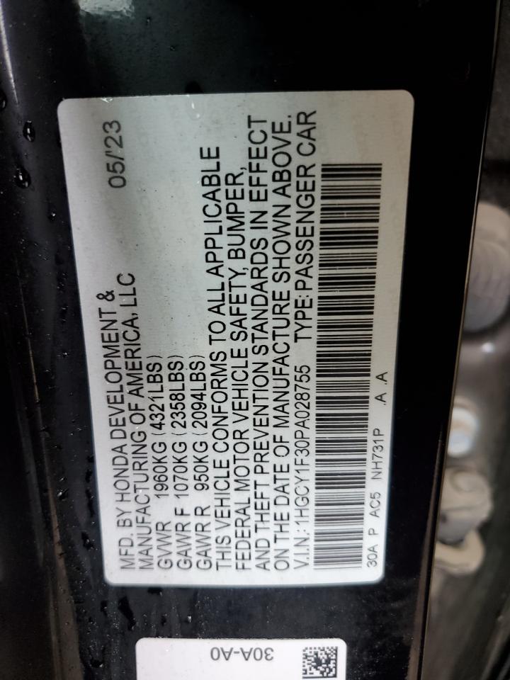 Honda Accord Ex Image 5