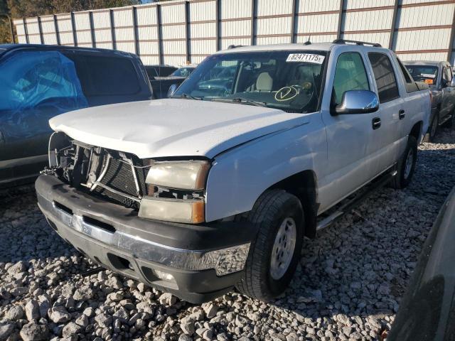  Salvage Chevrolet Avalanche