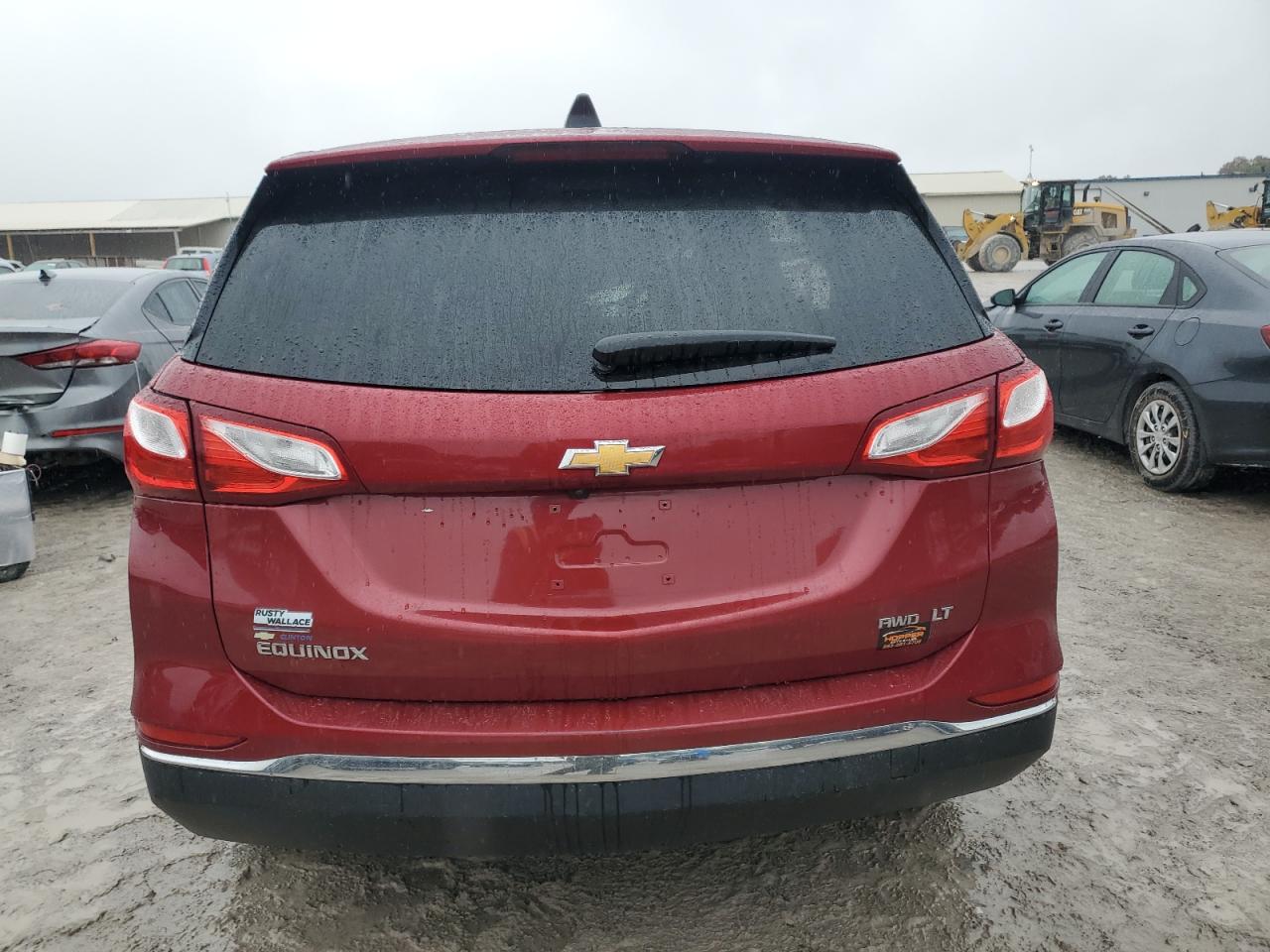 Chevrolet Equinox Lt Image 10