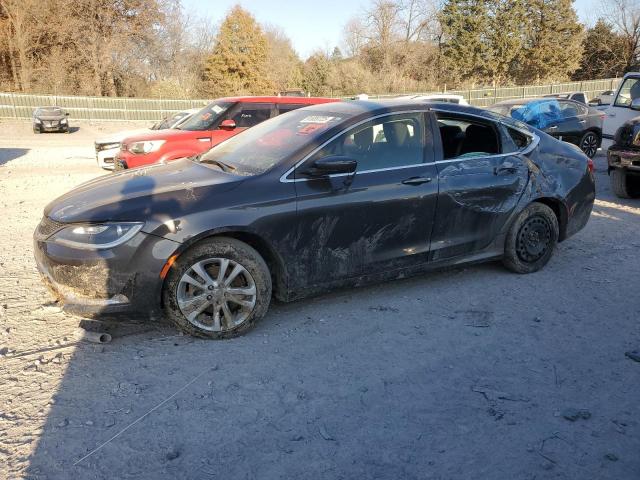  Salvage Chrysler 200