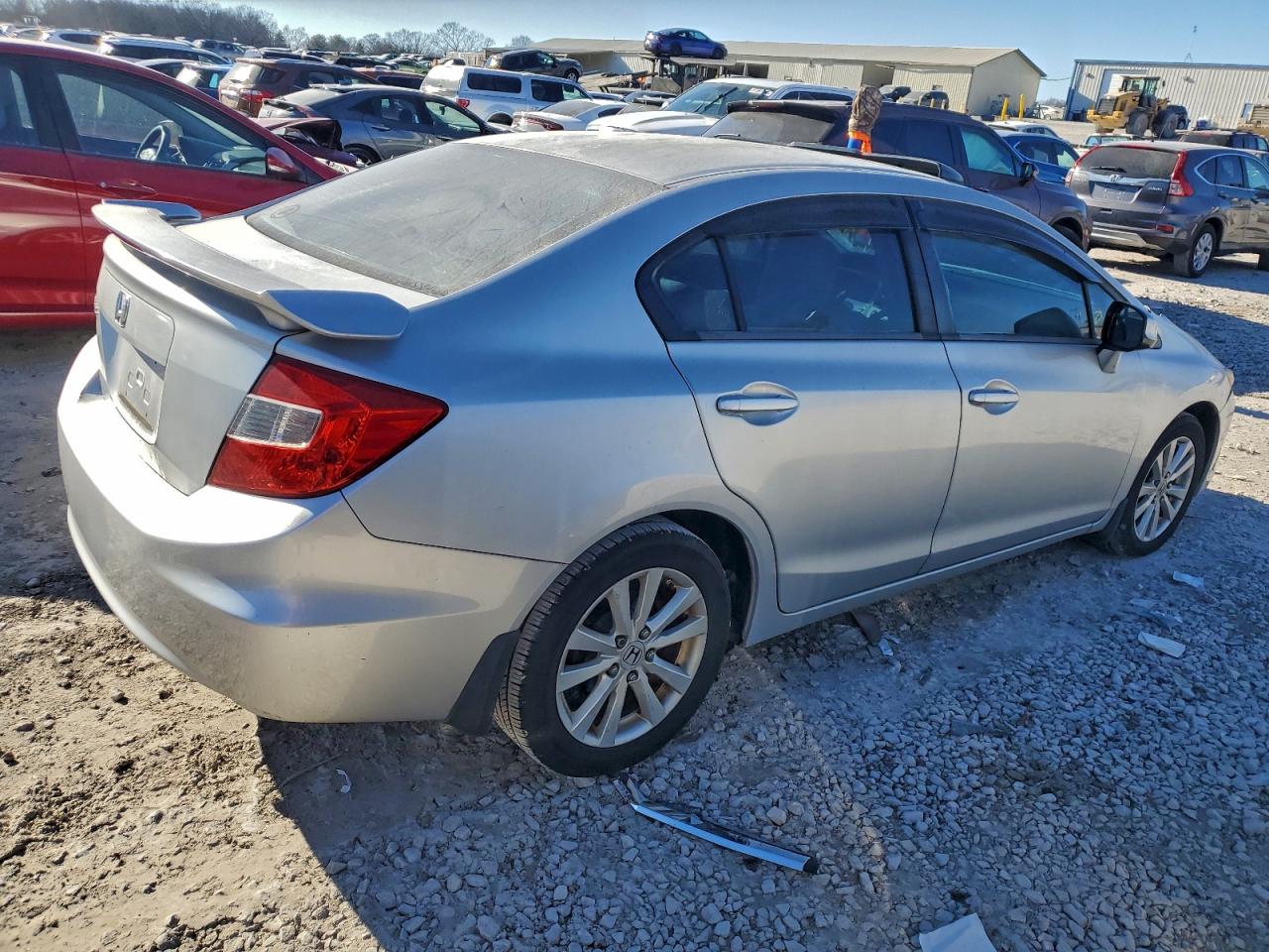 Honda Civic Ex Image 11