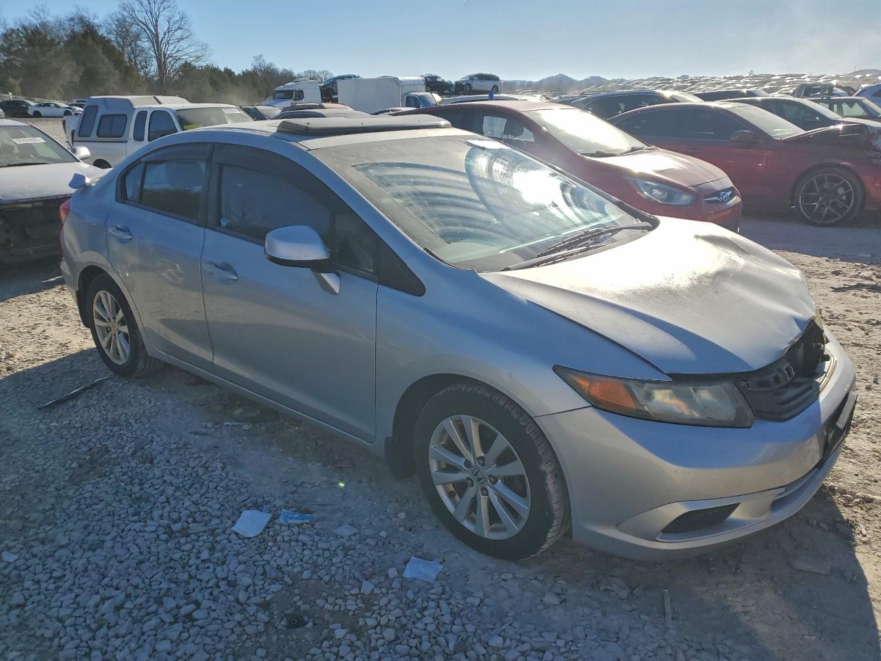 Honda Civic Ex Image 10