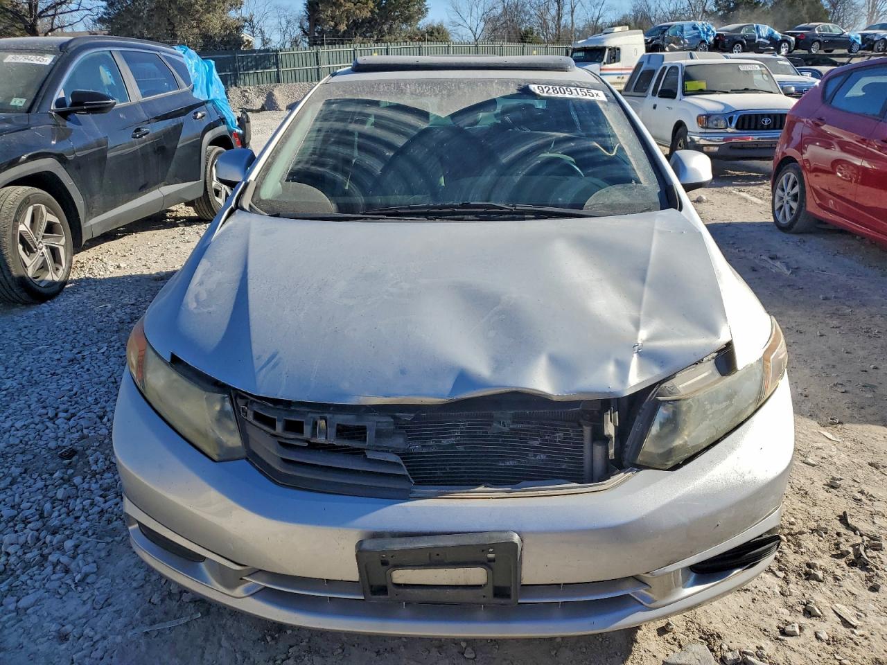 Honda Civic Ex Image 4