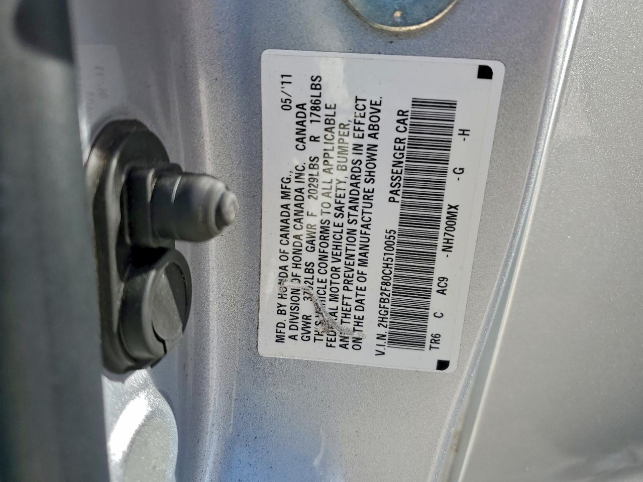 Honda Civic Ex Image 8