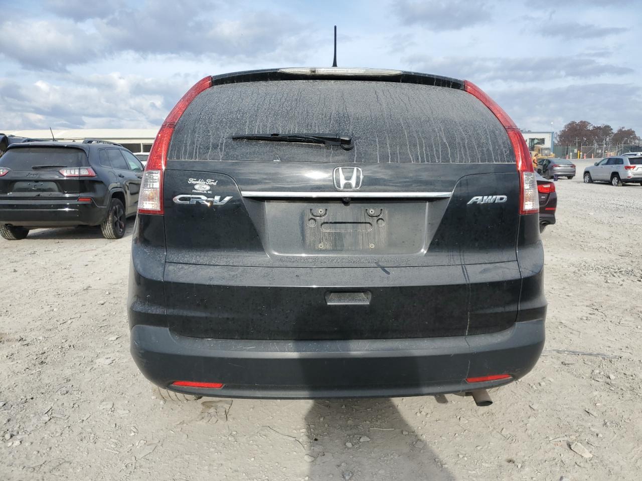 Honda Crv Ex Image 12