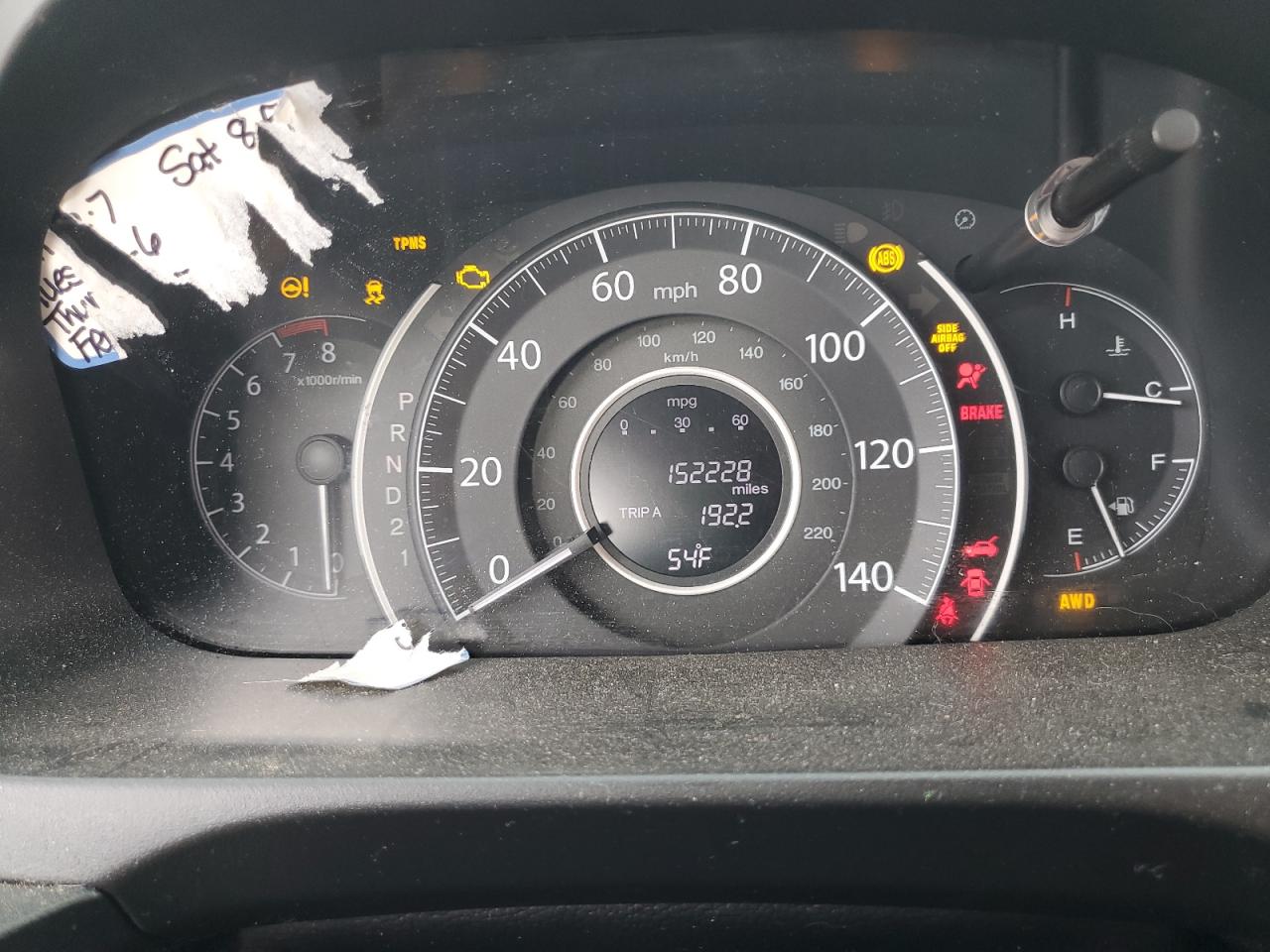 Honda Crv Ex Image 8