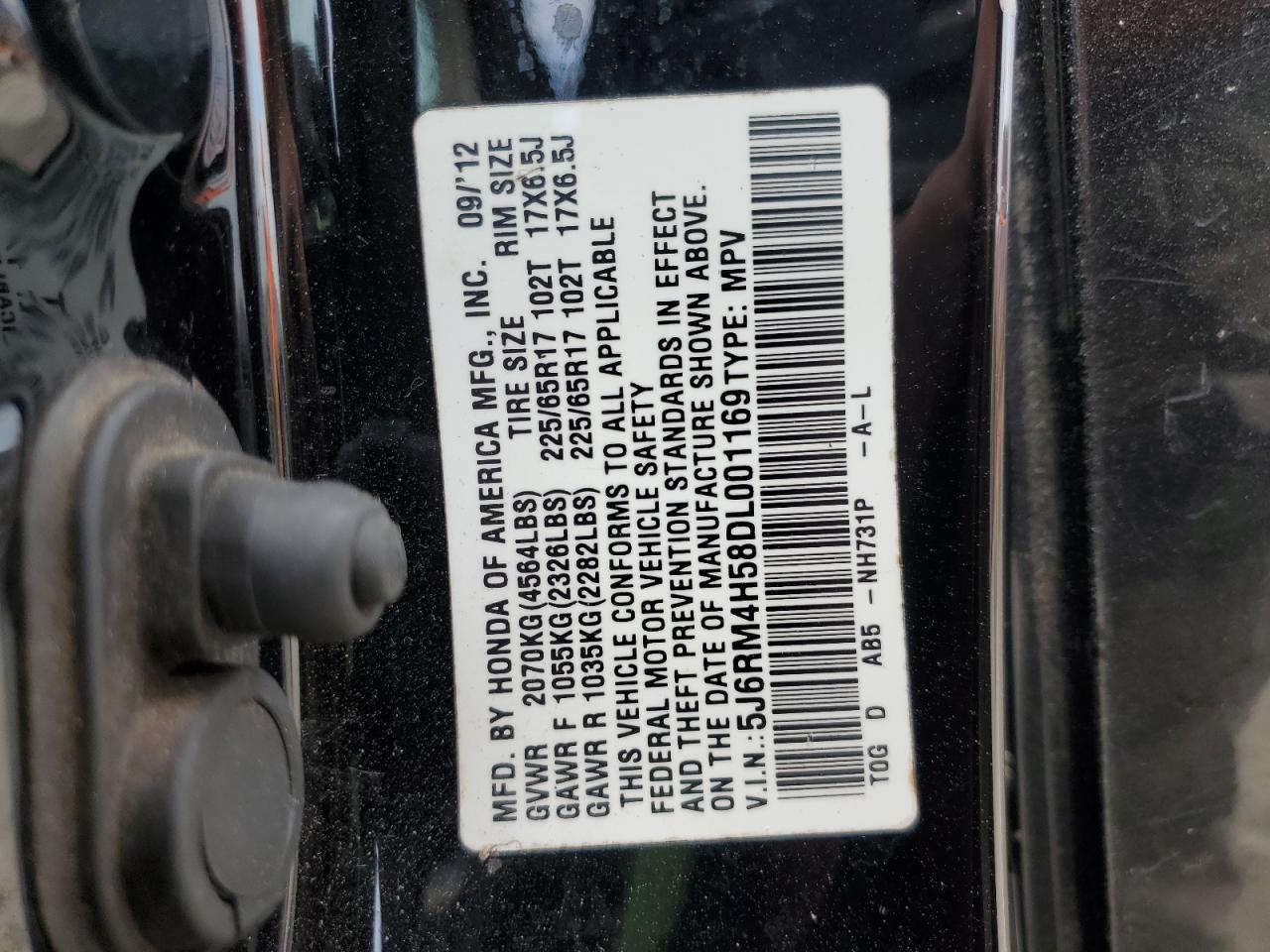 Honda Crv Ex Image 6