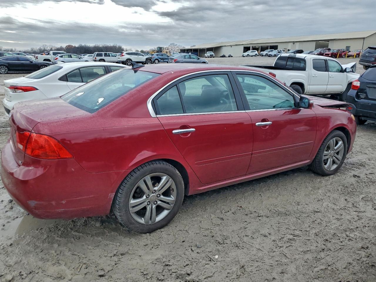 Kia Optima Lx Image 11