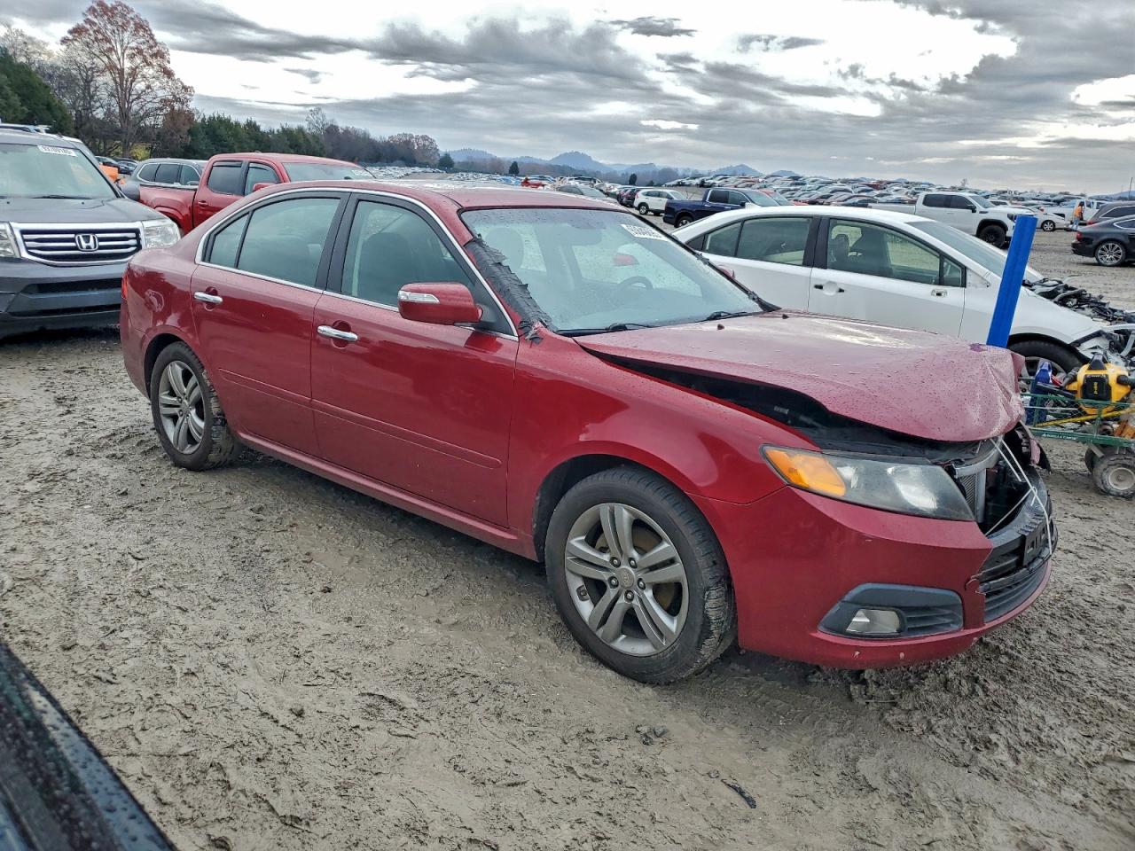 Kia Optima Lx Image 2