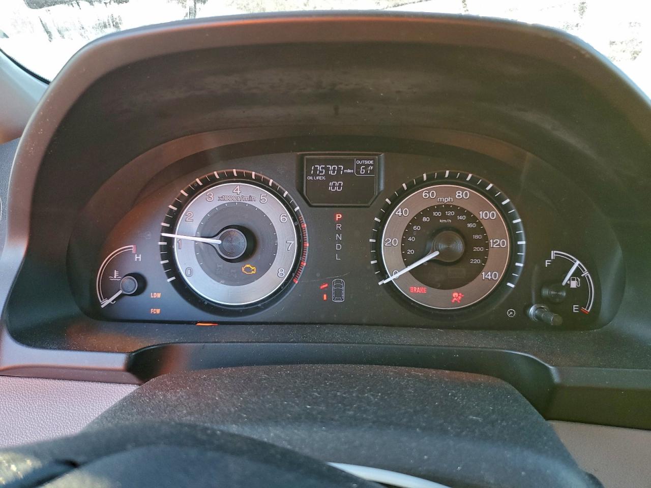 Honda Odyssey Exl Image 12