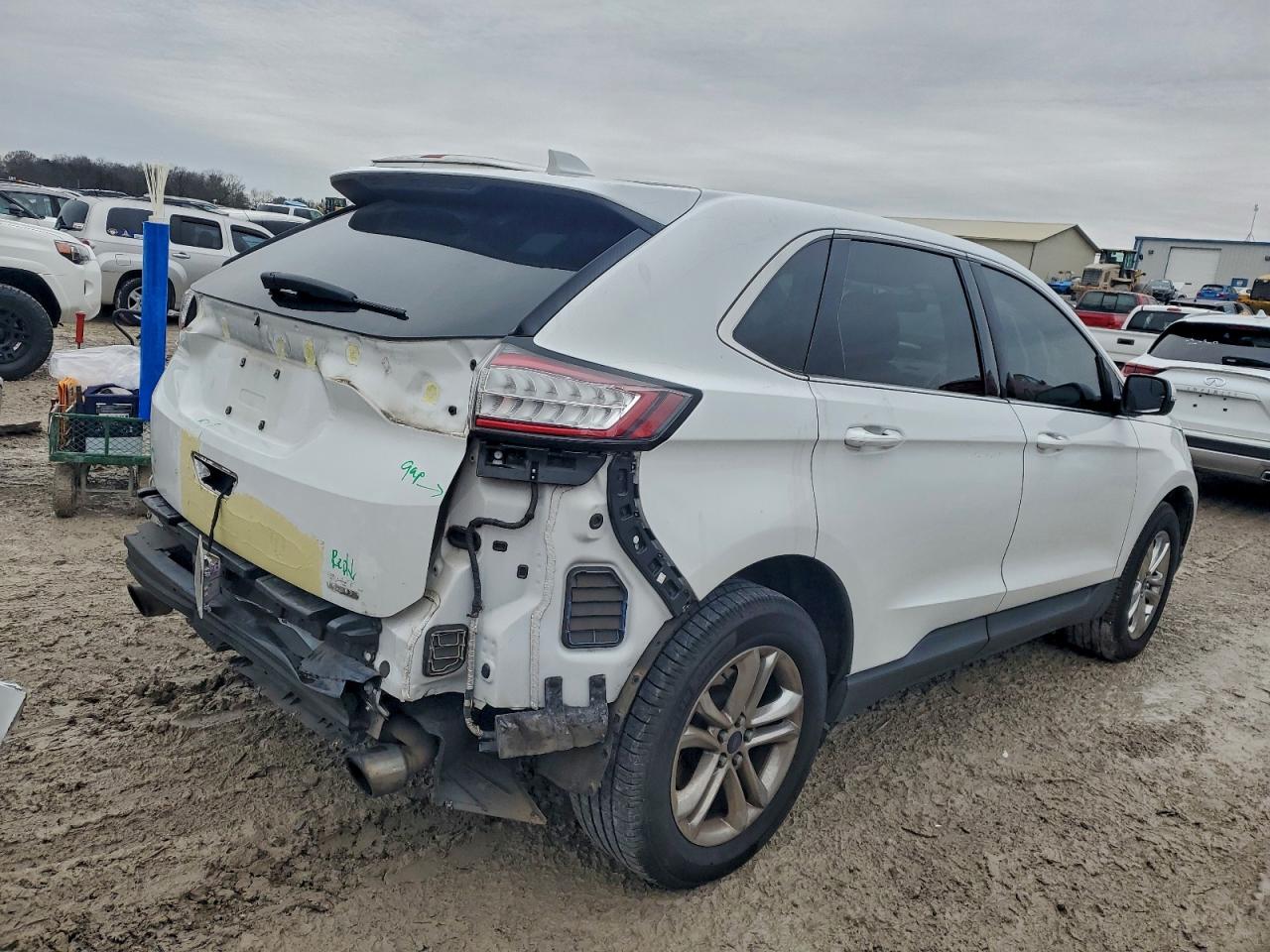 Ford Edge Sel Image 8