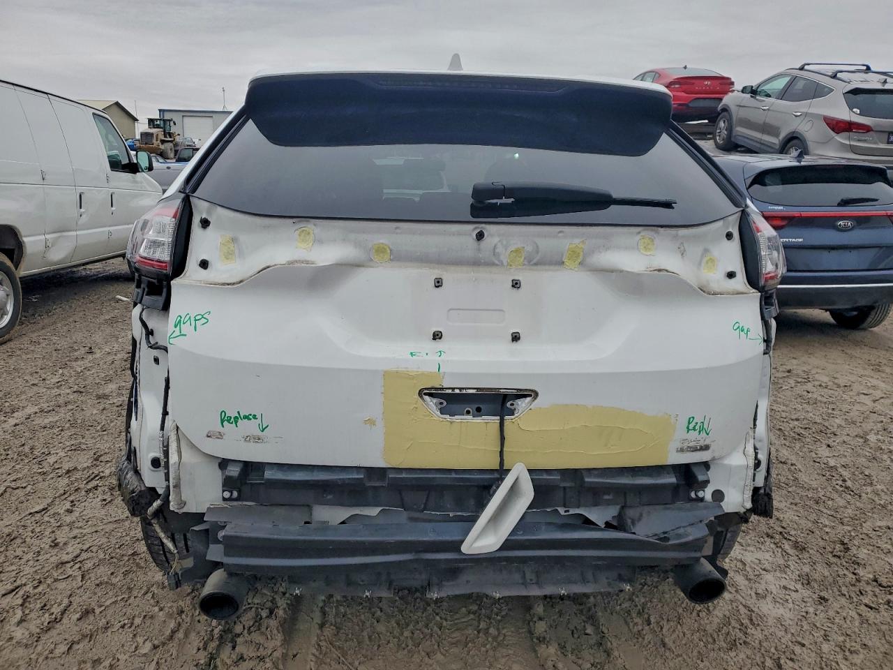 Ford Edge Sel Image 3