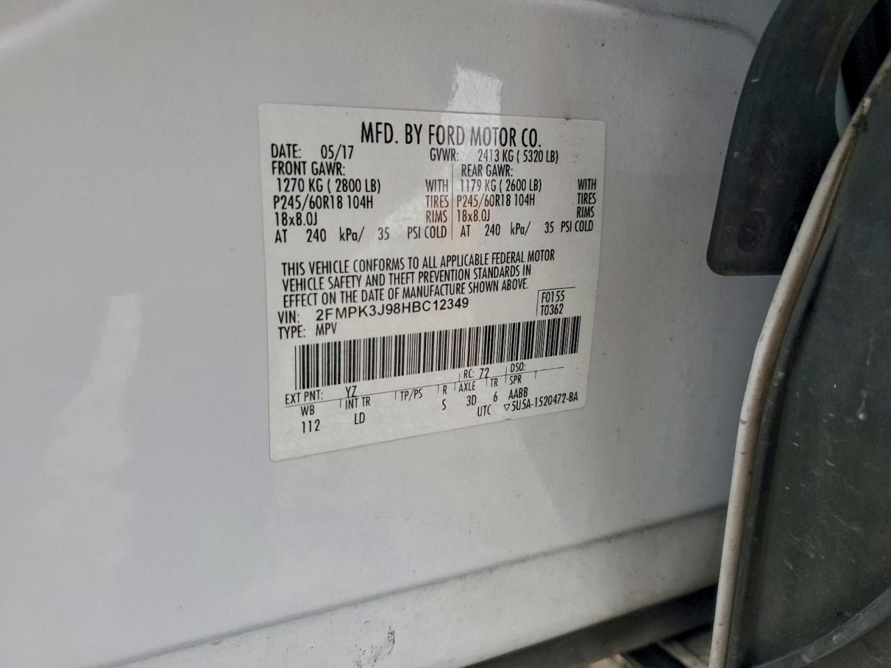 Ford Edge Sel Image 10