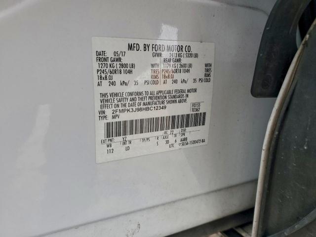 Ford Edge Sel Image 10