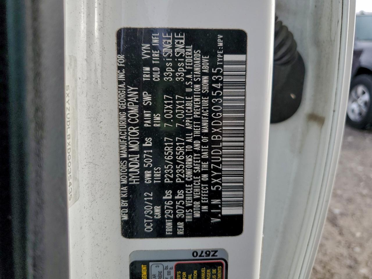 Hyundai SANTA FE Image 12