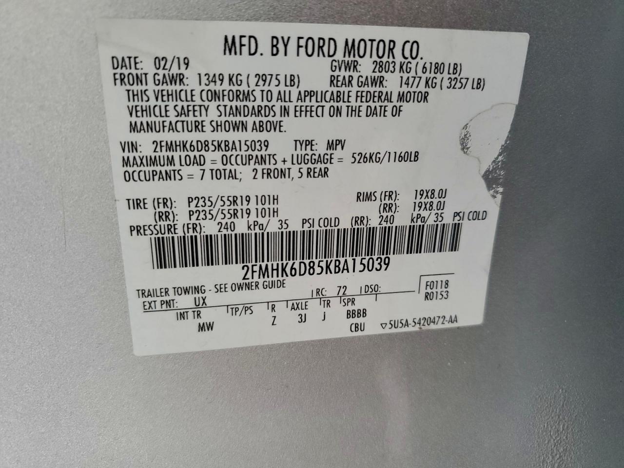 Ford Flex Limited Image 11