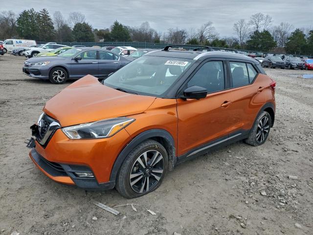  Salvage Nissan Kicks