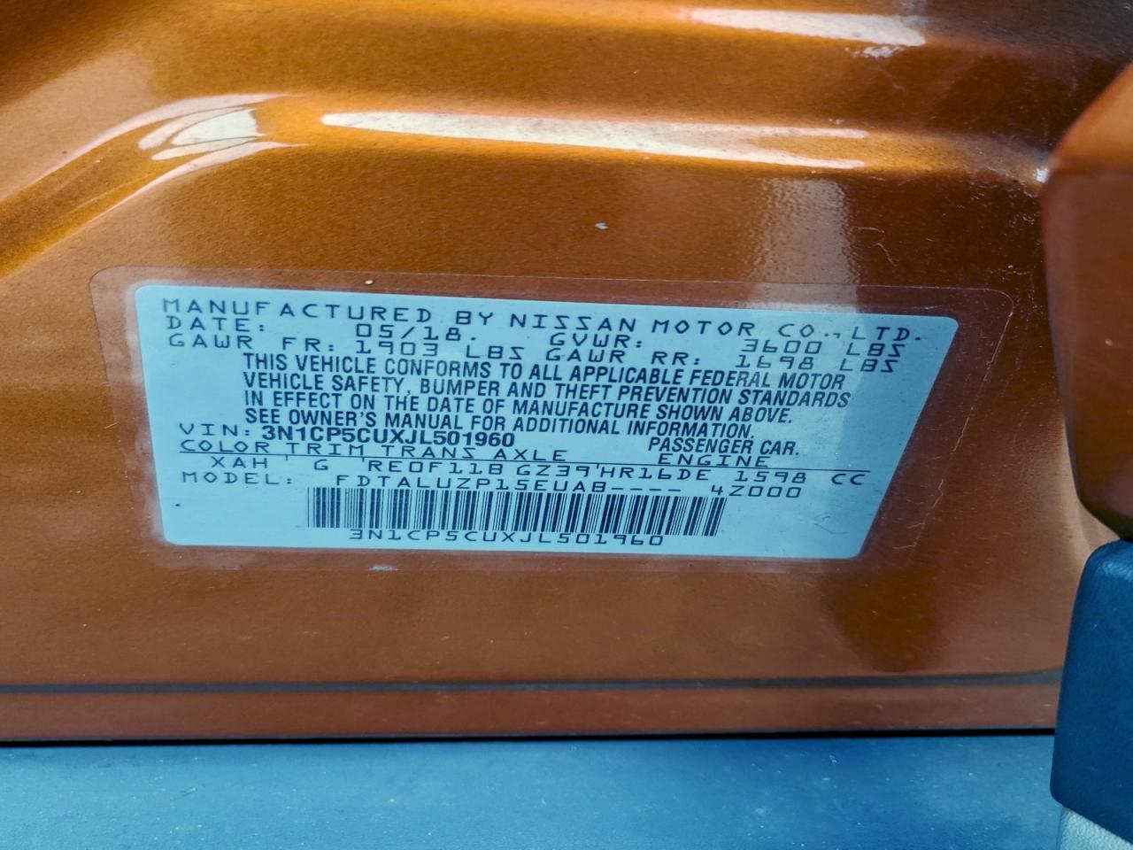 Nissan Kicks S Image 9