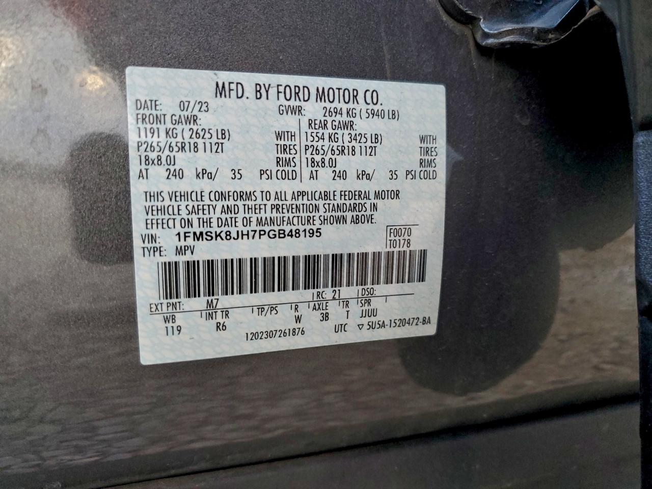 Ford Explorer Timberline Image 8