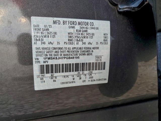 Ford Explorer Timberline Image 8