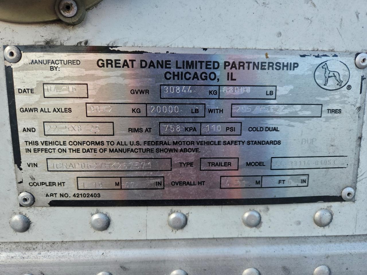 Great Dane Trailer Image 8